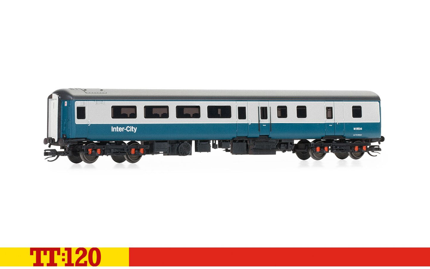 Hornby TT4019 - BR Intercity, Mk2F Brake Standard Open Coach 'M9534'