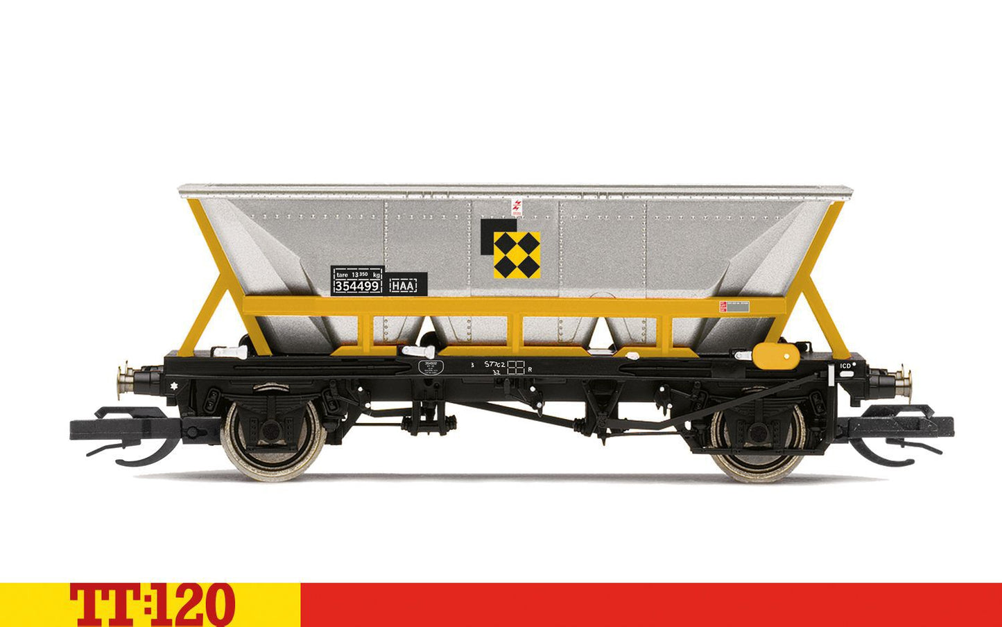Hornby TT6014B- BR Coal Sector HAA MGR Wagon '354499'