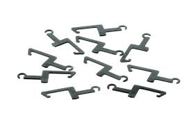 Hornby X8389 - Metal Coupling Hooks 10 Pack