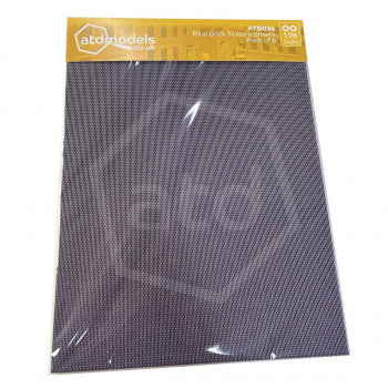 ATD Models ATD036 - Blue Brick Texture Sheets (Pack of 8)