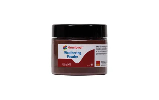 Humbrol AV0017 - Weathering Powder: Dark Earth - (45ml)