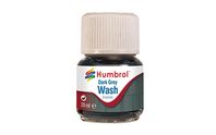 Humbrol AV0204 - Wash: Dark Grey - (28ml)