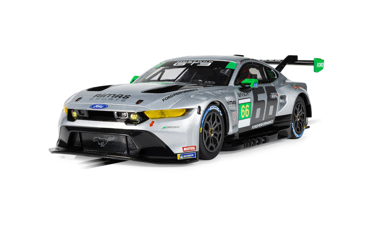 Scalextric C4662  - Ford Mustang GT3 - 24hrs of Daytona 2025 - Gradient Racing