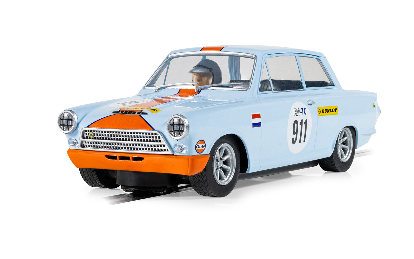 Scalextric C4669 - Ford Lotus Cortina - Gulf Edition
