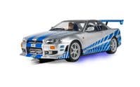 Scalextric C4674 - Nissan Skyline GT-R (R34) - 2 Fast 2 Furious