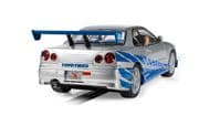 Scalextric C4674 - Nissan Skyline GT-R (R34) - 2 Fast 2 Furious