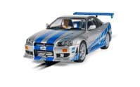 Scalextric C4674 - Nissan Skyline GT-R (R34) - 2 Fast 2 Furious