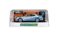 Scalextric C4674 - Nissan Skyline GT-R (R34) - 2 Fast 2 Furious