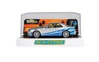 Scalextric C4674 - Nissan Skyline GT-R (R34) - 2 Fast 2 Furious