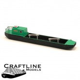 Craftline Models CMB42 - Canal Maintenance Narrow Boat