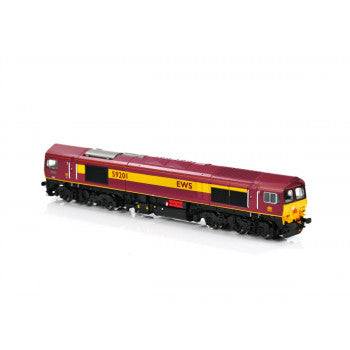 Dapol 2D-005-006S - Class 59 59201 EWS Vale of York (DCC SOUND)