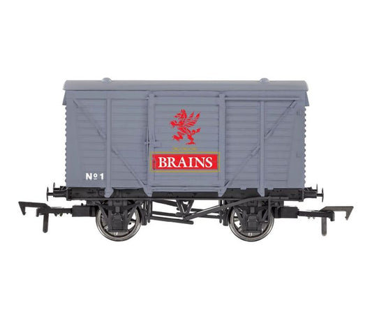Dapol 4F-011-145 - Ventilated Van Brains No.1 VB3 Weathered