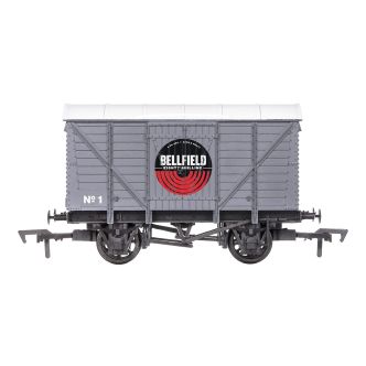 Dapol 4F-012-066 - Ventilated Van Bellfield Brewery Eighty Shilling Weathered