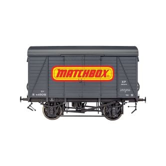Dapol 7F-069-006W - 12t Van Matchbox (Weathered)