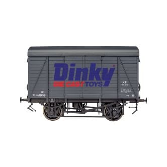 Dapol 7F-069-009W - 12t Van Dinky Toys Weathered