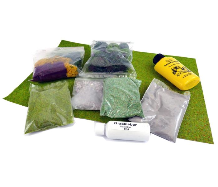 Gaugemaster GM1000 - Scenery Starter Set