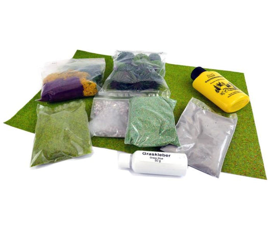 Gaugemaster GM1000 - Scenery Starter Set