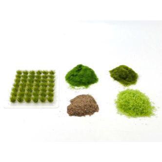 Gaugemaster GM1010 - Field Scenery Starter Set