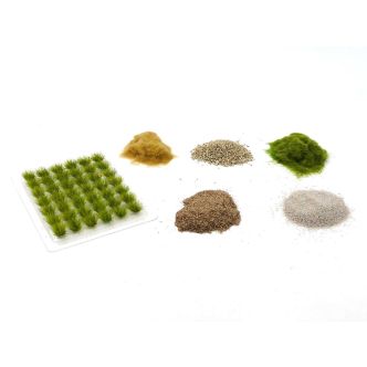 Gaugemaster GM1012 - Countryside Scenery Starter Set