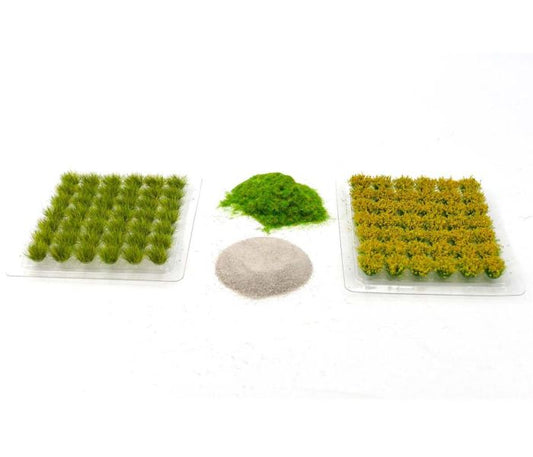 Gaugemaster GM1013 - Waterside Scenery Starter Set