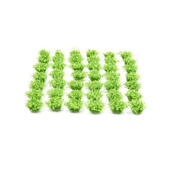 Gaugemaster GM1630 - Field Plants 6mm Grass Tufts (42)