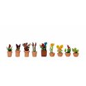 Gaugemaster GM1643 - Flowers in Pots Set A (9) (Copy)