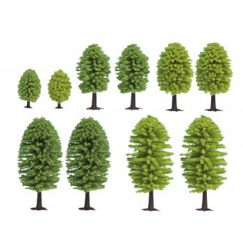 Gaugemaster GM1800 - Deciduous Trees (pack of 10) 5-9cm