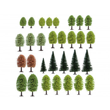 Gaugemaster GM1803 - Mixed Trees (pack of 30) 5-14cm