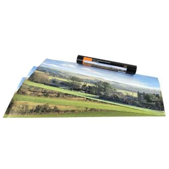 Gaugemaster GM3700102 - Countryside Medium Photo Backscene (2038x228mm)