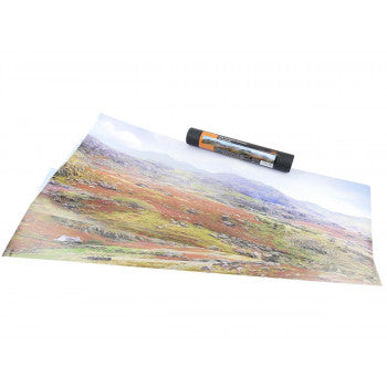 Gaugemaster GM710 - The Mountains Large Photo Backscene (2744 x 304mm)