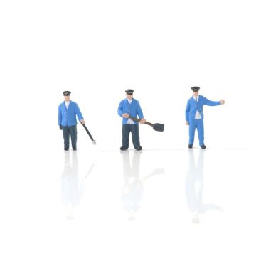 Gaugemaster GM970 - On the Footplate (3) Figure Set A