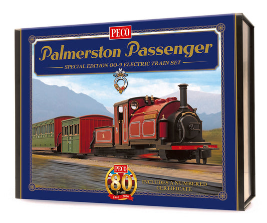 Peco GR1051 - "Palmerston Passenger" 009 Train Set - Not DCC Ready