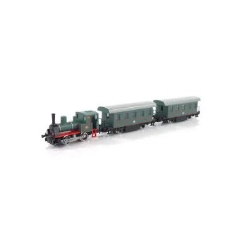 Kato 10-503-1 - Pocket Line Series Steam Passenger Train Pack