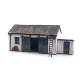 Scale Model Scenery KX054 - OO Tony's Cart Shed & Store