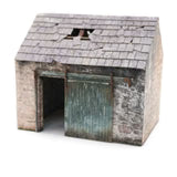 Scale Model Scenery KX057 - OO Derelict Barn