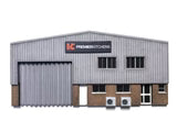 Scale Model Scenery KX060 - OO Low Relief Modern Industrial Unit