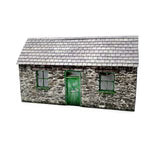 Scale Model Scenery KX063 - OO Outbuilding / Workshop