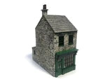 Scale Model SceneryKX066 - Period Terraced Shop (Full Kit) - OO Gauge