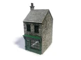 Scale Model SceneryKX066 - Period Terraced Shop (Full Kit) - OO Gauge