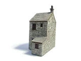 Scale Model Scenery KX067 - OO Terraced House / Cottage - OO Gauge