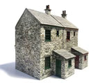 Scale Model Scenery KX067 - OO Terraced House / Cottage - OO Gauge