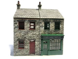 Scale Model Scenery KX067 - OO Terraced House / Cottage - OO Gauge