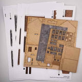 Scale Model Scenery KX067 - OO Terraced House / Cottage - OO Gauge