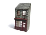 Scale Model Scenery KX069 - OO Low Relief Period Terraced Shop - OO Gauge