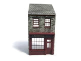Scale Model Scenery KX069 - OO Low Relief Period Terraced Shop - OO Gauge