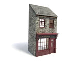 Scale Model Scenery KX069 - OO Low Relief Period Terraced Shop - OO Gauge