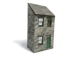 Scale Model Scenery KX070 - OO Low Relief Terraced House / Cottage - OO Gauge
