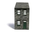 Scale Model Scenery KX070 - OO Low Relief Terraced House / Cottage - OO Gauge
