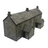 Scale Model Scenery KX080 - OO Terraced Cottages/Houses - OO Gauge
