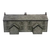 Scale Model Scenery KX080 - OO Terraced Cottages/Houses - OO Gauge